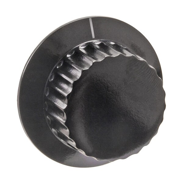 Knob, Timer , 1-3/4"Od, .187"D"